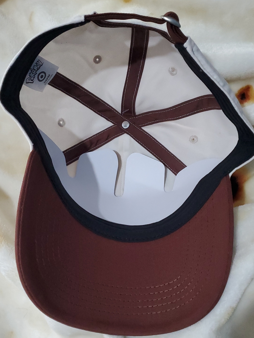 Pokemon X Target Eevee Trainer Ballcap Hat - Picture 5 of 7